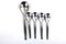 Model 2090 Cutlery by Helmut Age for Amboss, 1963, Set of 5, Image 7