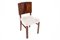 Mesa y sillas Art Déco, Polonia, años 50. Juego de 5, Imagen 18