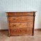 Victorian Spanish Stripped Pine Chest of Drawers, 1880s, Image 5