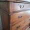 Victorian Spanish Stripped Pine Chest of Drawers, 1880s, Image 15