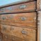 Victorian Spanish Stripped Pine Chest of Drawers, 1880s, Image 21