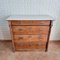 Victorian Spanish Stripped Pine Chest of Drawers, 1880s, Image 3