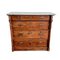 Victorian Spanish Stripped Pine Chest of Drawers, 1880s, Image 1
