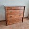 Victorian Spanish Stripped Pine Chest of Drawers, 1880s, Image 4
