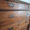 Victorian Spanish Stripped Pine Chest of Drawers, 1880s 19