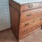 Victorian Spanish Stripped Pine Chest of Drawers, 1880s, Image 13