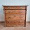 Victorian Spanish Stripped Pine Chest of Drawers, 1880s, Image 2