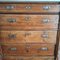 Victorian Spanish Stripped Pine Chest of Drawers, 1880s 20