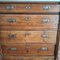 Victorian Spanish Stripped Pine Chest of Drawers, 1880s, Image 20