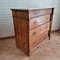 Victorian Spanish Stripped Pine Chest of Drawers, 1880s, Image 9