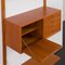 Mid-Century Teak Entry Wall Unit or Vanity in the style of Cadovius, Denmark, 1960s 8