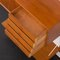 Mid-Century Teak Entry Wall Unit or Vanity in the style of Cadovius, Denmark, 1960s 17