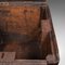 English Mail Carriage Strong Box in Oak, Image 10