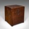 English Mail Carriage Strong Box in Oak, Image 1