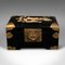 Japanese Art Deco Lacquered Jewellery Case, 1930s 3