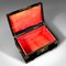 Japanese Art Deco Lacquered Jewellery Case, 1930s 9