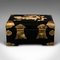 Japanese Art Deco Lacquered Jewellery Case, 1930s 6