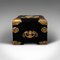 Japanese Art Deco Lacquered Jewellery Case, 1930s 4