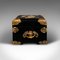 Japanese Art Deco Lacquered Jewellery Case, 1930s 5