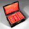 Japanese Art Deco Lacquered Jewellery Case, 1930s 8