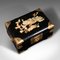 Japanese Art Deco Lacquered Jewellery Case, 1930s 7