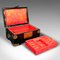Japanese Art Deco Lacquered Jewellery Case, 1930s 2