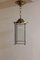 German Art Deco Lantern Shaped Ceiling Lamp, 1930s 3
