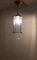 German Art Deco Lantern Shaped Ceiling Lamp, 1930s 2