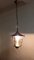 Lampada da soffitto vintage a forma di lanterna, Germania, anni '50, Immagine 2