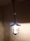 Lampada da soffitto vintage a forma di lanterna, Germania, anni '50, Immagine 4