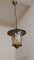 Lampada da soffitto vintage a forma di lanterna, Germania, anni '50, Immagine 5