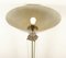 Lámpara de pie francesa Art Déco al estilo de Jacques Adnet, años 30, Imagen 2