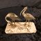 Art Deco Aluminum & Bronze Sculpture, 1930s 2