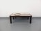 Vintage Coffee Table in Dark Wood and Ceramic of Vallauris by Jean Dasti, 1970s 20