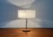 Lámpara de mesa trípode minimalista Mid-Century era espacial, años 60, Imagen 6