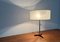 Lámpara de mesa trípode minimalista Mid-Century era espacial, años 60, Imagen 8
