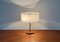 Lámpara de mesa trípode minimalista Mid-Century era espacial, años 60, Imagen 13