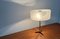 Lámpara de mesa trípode minimalista Mid-Century era espacial, años 60, Imagen 10