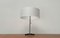 Lámpara de mesa trípode minimalista Mid-Century era espacial, años 60, Imagen 2