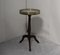 Small Wood Side Table with Marble Top 9