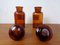 Bouteilles Vintage Pharmacists en Verre, Set de 8 13