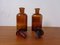 Bottiglie da farmacista vintage in vetro, set di 8, Immagine 17