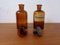 Bouteilles Vintage Pharmacists en Verre, Set de 8 15