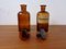 Vintage Pharmacists Glass Bottles, Set of 8 15