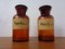 Vintage Pharmacists Glass Bottles, Set of 8, Image 11