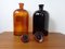 Vintage Pharmacists Glass Bottles, Set of 8, Image 20