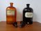 Vintage Pharmacists Glass Bottles, Set of 8 19