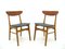 Teak Chairs from Farstrup Møbler, Denmark, 1970s, Set of 2 2