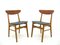 Teak Chairs from Farstrup Møbler, Denmark, 1970s, Set of 2, Image 2