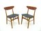 Teak Chairs from Farstrup Møbler, Denmark, 1970s, Set of 2, Image 11